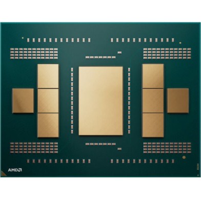 AMD Ryzen Threadripper Pro 9955WX 4.5GHz Επεξεργαστής 16 Πυρήνων για Socket sTR5 σε Κουτί