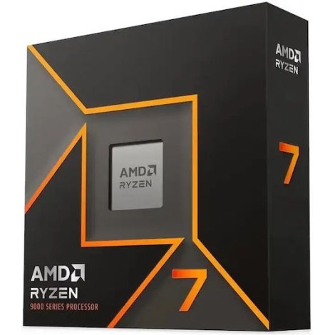 AMD Ryzen 7 4.7GHz Επεξεργαστής 8 Πυρήνων για Socket AM5 σε Κουτί