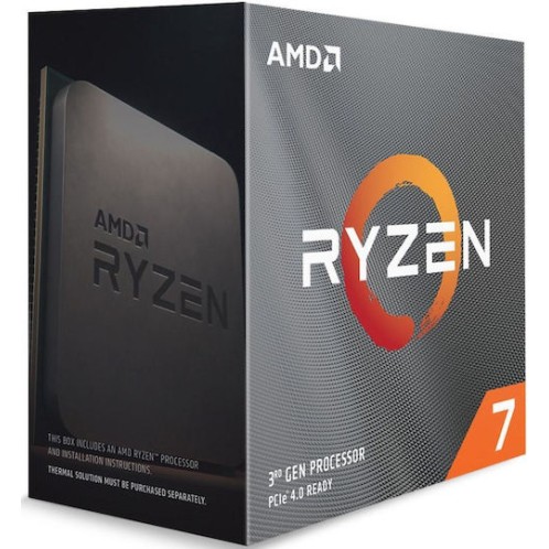 AMD Ryzen 7 5700 3.7GHz Επεξεργαστής 8 Πυρήνων για Socket AM4 σε Κουτί