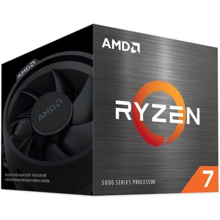 AMD Ryzen 7 5700 3.7GHz Επεξεργαστής 8 Πυρήνων για Socket AM4 σε Κουτί