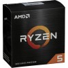 AMD Ryzen 5 5600X 4.6GHz Επεξεργαστής 6 Πυρήνων για Socket AM4 σε Κουτί με Ψύκτρα