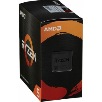 AMD Ryzen 5 5600X 4.6GHz Επεξεργαστής 6 Πυρήνων για Socket AM4 σε Κουτί με Ψύκτρα