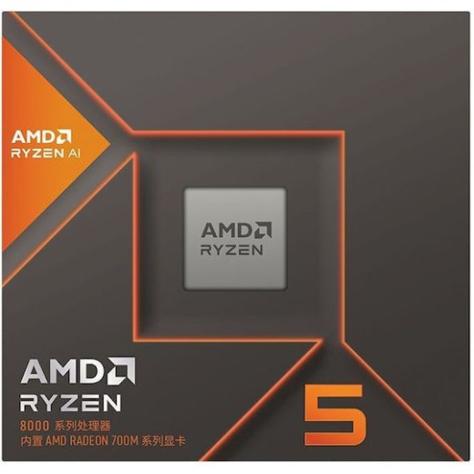 AMD Ryzen 5 8600G 4.3GHz Επεξεργαστής 6 Πυρήνων για Socket AM5 σε Κουτί με Ψύκτρα