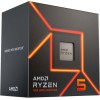 AMD Ryzen 5 7400 4.3GHz Επεξεργαστής 6 Πυρήνων για Socket AM5 σε Κουτί με Ψύκτρα
