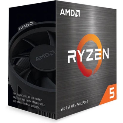 AMD Ryzen 5 5600GT 3.6GHz Επεξεργαστής 6 Πυρήνων για Socket AM4 σε Κουτί με Ψύκτρα