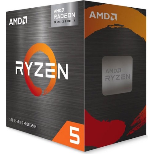 AMD Ryzen 5 5600GT 3.6GHz Επεξεργαστής 6 Πυρήνων για Socket AM4 σε Κουτί με Ψύκτρα