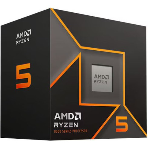 AMD Ryzen 5 9600 3.8GHz Επεξεργαστής 6 Πυρήνων για Socket AM5 σε Κουτί