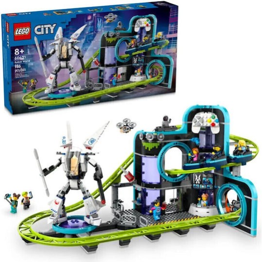 Lego Wicked Welcome to Emerald City για 9+ Ετών 945τμχ