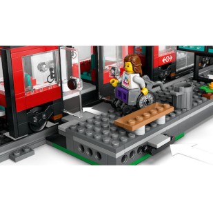 Lego City Downtown Streetcar and Station για 7+ Ετών 811τμχ
