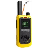 Baofeng Bf-t17 Ασύρματος Πομποδέκτης PMR Σε Κίτρινο Χρώμα