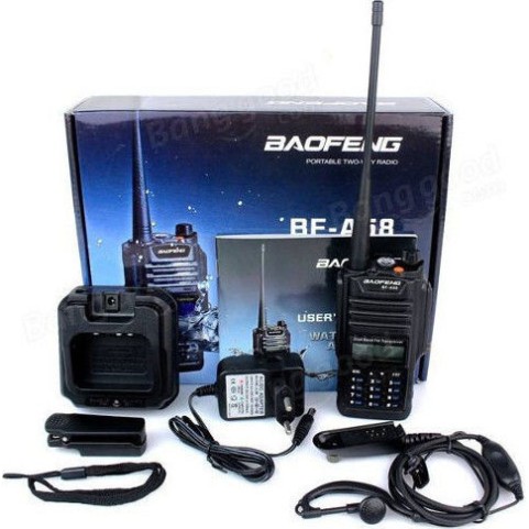 Baofeng BF-A58 Ασύρματος Πομποδέκτης UHF/VHF 5W με Μονόχρωμη Οθόνη