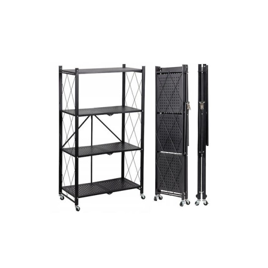 Fs004 Black Storage Shelf