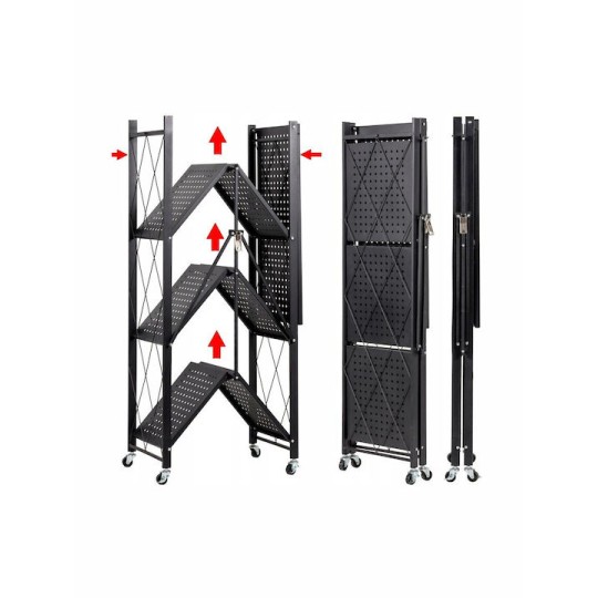 Fs004 Black Storage Shelf