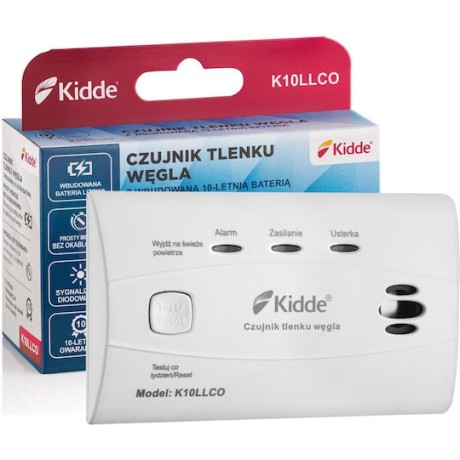Kidde K10llco Carbon Monoxide Detector