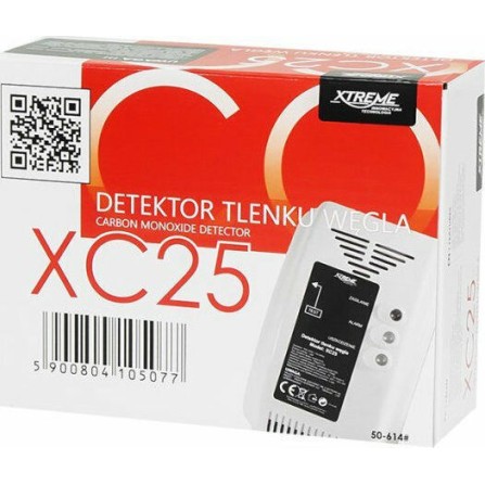 XTREME XC25 Ανιχνευτής Mονοξειδίου του Άνθρακα CO