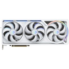 Asus GeForce RTX 5080 16GB GDDR7 ROG Astral White OC Edition Κάρτα Γραφικών