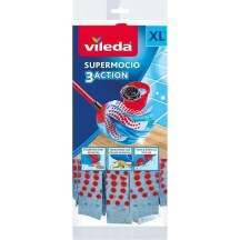 Vileda Mop Accessory Mop Wet Pads Ανταλλακτικό Σφουγγαρίστρας 150730