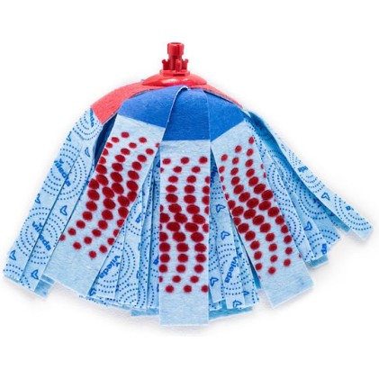 Vileda Mop Accessory Mop Wet Pads Ανταλλακτικό Σφουγγαρίστρας 150730