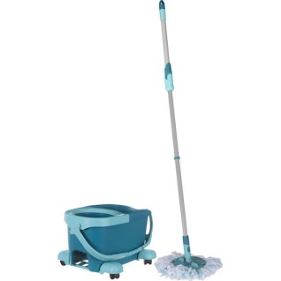 Leifheit Σετ Κουβάς με Σφουγγαρίστρα Clean Twist Mop Ergo Τιρκουάζ 52102