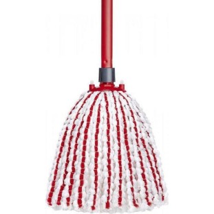 Vileda Microfibre & Power mop Ανταλλακτικό Σφουγγαρίστρας με Μικροίνες 160474