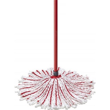 Vileda Microfibre & Power mop Ανταλλακτικό Σφουγγαρίστρας με Μικροίνες 160474