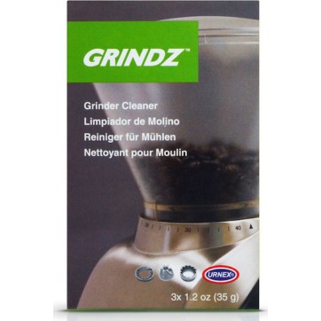 Urnex Καθαριστικό Μύλου Άλεσης Grindz Home 3 x 35gr