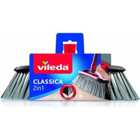 Vileda Classica 2 in 1 Σκούπα 141256