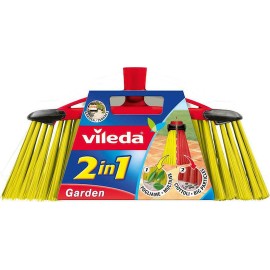 Vileda 2in1 Garden Σκούπα 128763