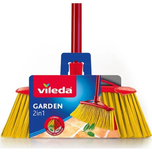 Vileda 2in1 Garden Σκούπα 128763