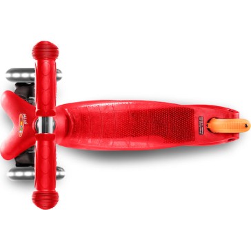 Micro Παιδικό Πατίνι Mini Classic LED Τρίτροχο για 2-5 Ετών Κόκκινο