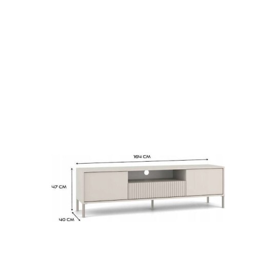 Kamaro Casamere Color Μ164xΠ40xΥ47cm