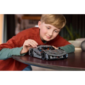 Lego Technic Koenigsegg Jesko Absolut Grey Hypercar για 10+ Ετών 801τμχ