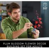 Lego Botanical Collection Plum Blossom Set για 18+ Ετών 327τμχ