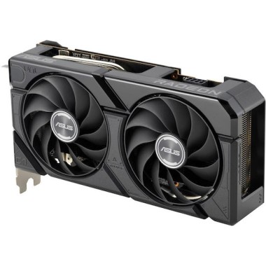 Asus Radeon RX 7600 8GB GDDR6 Dual Evo OC Κάρτα Γραφικών