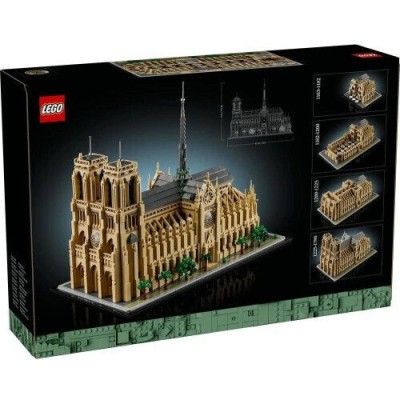 Lego Architecture Notre-Dame De Paris για 18+ Ετών 4383τμχ