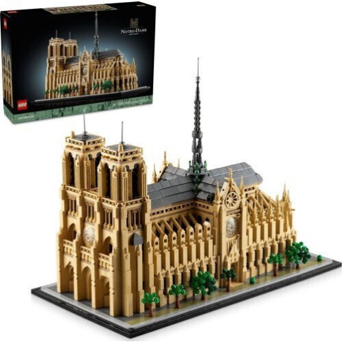 Lego Architecture Notre-Dame De Paris για 18+ Ετών 4383τμχ