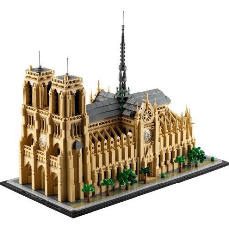 Lego Architecture Notre-Dame De Paris για 18+ Ετών 4383τμχ