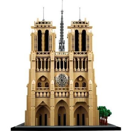Lego Architecture Notre-Dame De Paris για 18+ Ετών 4383τμχ