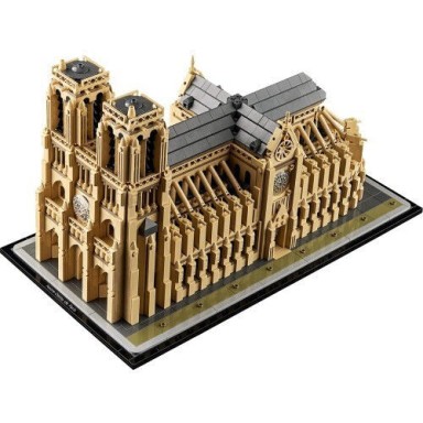 Lego Architecture Notre-Dame De Paris για 18+ Ετών 4383τμχ