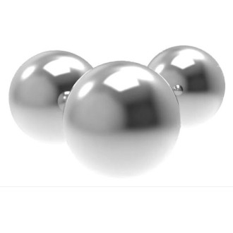 Walther Ποτηράκια (Pellets) Αεροβόλου 4.5mm 500τμχ