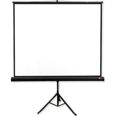 Avtek Οθόνη Προβολής Projector Δαπέδου TRIPOD Pro 200 με Λόγο Εικόνας 16:9 / 1:1 200x200cm / 108