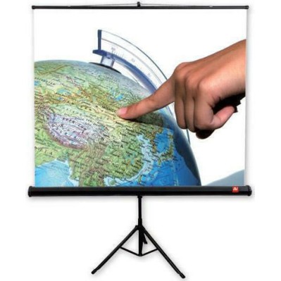 Avtek Οθόνη Προβολής Projector Δαπέδου Projection Tripod Standard 150 με Λόγο Εικόνας 1:1 150x150cm / 84