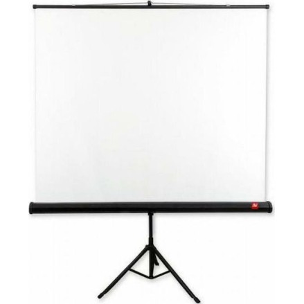Avtek Οθόνη Προβολής Projector Δαπέδου Projection Tripod Standard 150 με Λόγο Εικόνας 1:1 150x150cm / 84