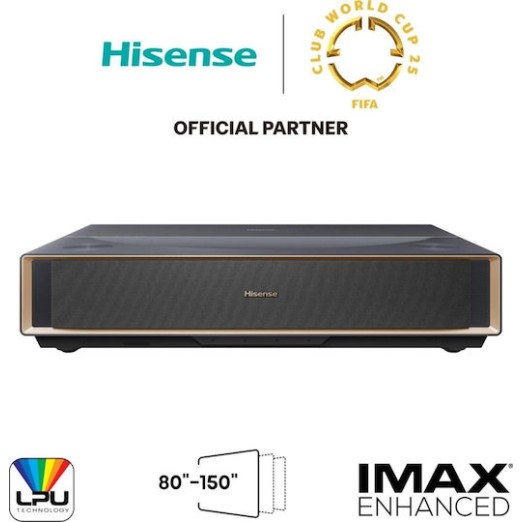 Hisense PT1 Projector DLP με Wi-Fi και Ενσωματωμένα Ηχεία