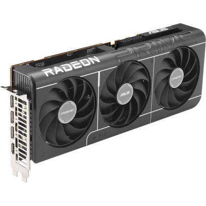 Asus Radeon RX 9070 16GB GDDR6 Prime OC Κάρτα Γραφικών