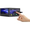Inter-Tech Argus RGB II 500W Μαύρο Τροφοδοτικό Υπολογιστή Full Wired 80 Plus Bronze