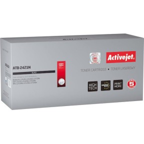 Active Jet Συμβατό Toner για Laser Εκτυπωτή Brother TN-2421BK 3000 Σελίδων Μαύρο