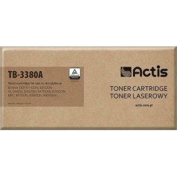 Actis Συμβατό Toner για Laser Εκτυπωτή Brother TN-3380 8000 Σελίδων Μαύρο