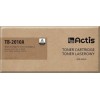 Actis Συμβατό Toner για Laser Εκτυπωτή Brother TN-2010 1000 Σελίδων Μαύρο