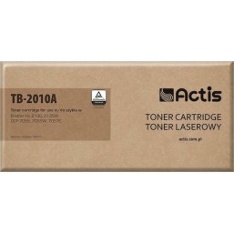 Actis Συμβατό Toner για Laser Εκτυπωτή Brother TN-2010 1000 Σελίδων Μαύρο